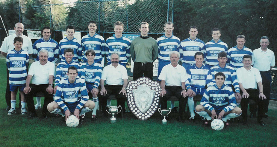 Team Photo 2001/02