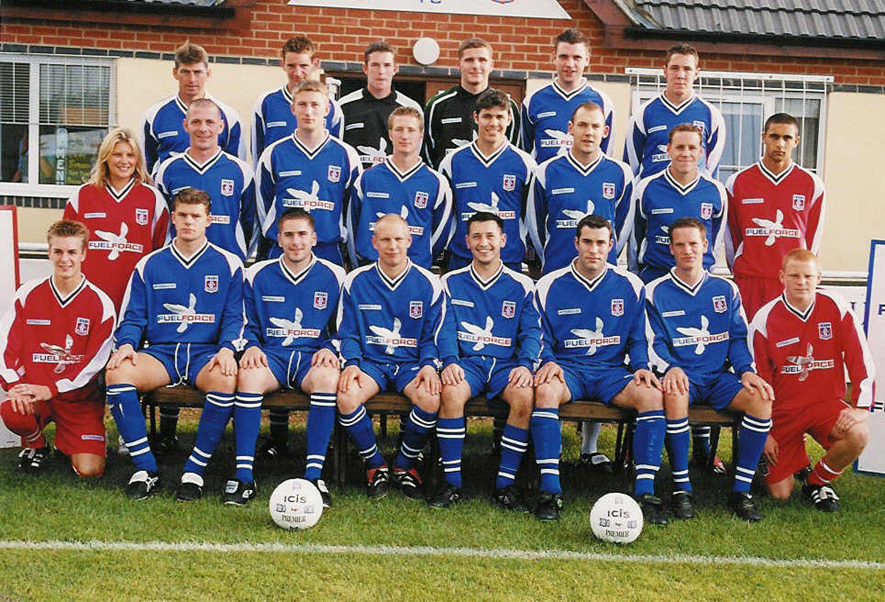 Team Photo 2002/03