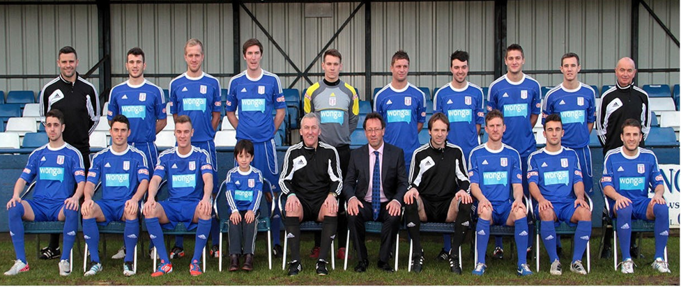 Team Photo 2012/13