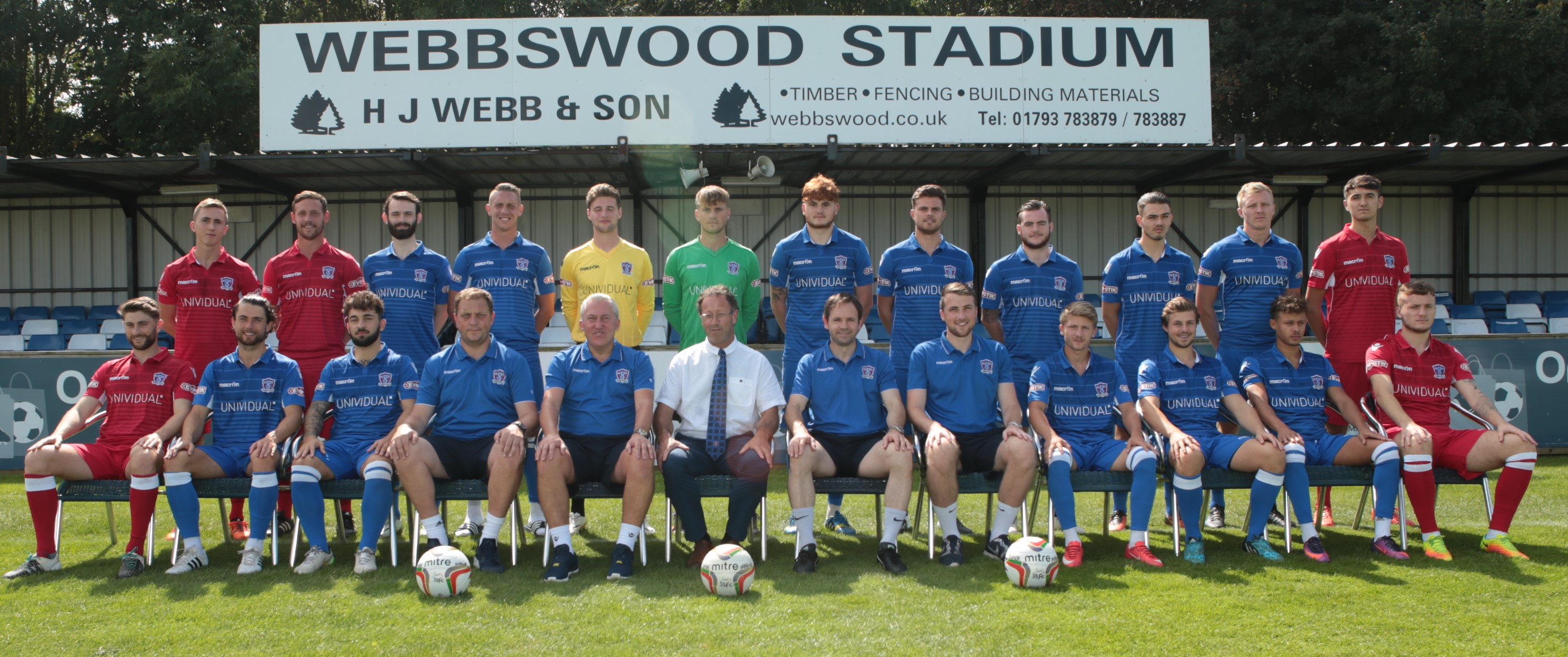Team Photo 2017/18