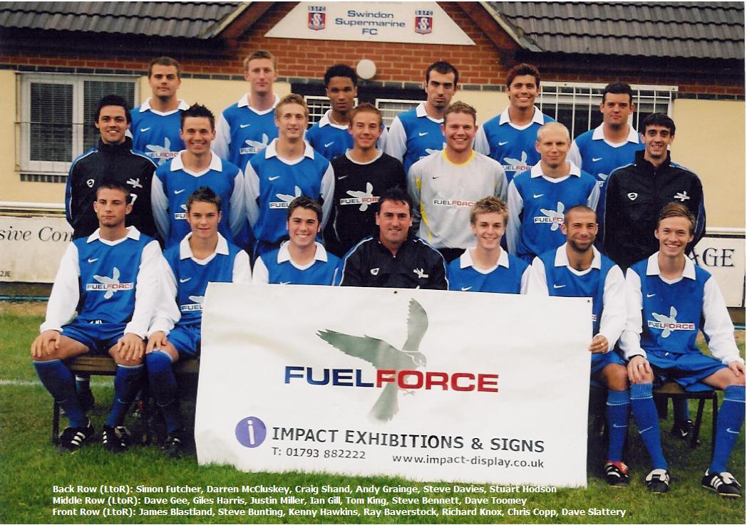 Team Photo 2003-2004